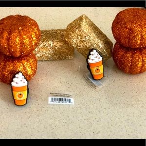 Pumpkin Spice Latte Croc Jibbitz